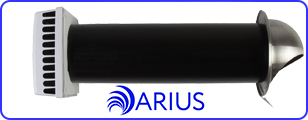 Новинка на сайте Первый Пассаж — Приточные клапаны ARIUS KIV Quadro Super-125