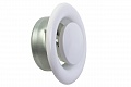 ARIUS Dvc-125 комплект из 7-и шт. (арт. 135535) диффузор/анемостат вытяжной стальной, диаметр 125 мм