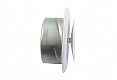 Диффузор/Анемостат приточный стальной Dve-125 диаметр 125 мм, белый RAL 9016 (135477)
