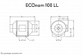 Канальный вентилятор ARIUS ECOnom 100 T LL (17101ARI)
