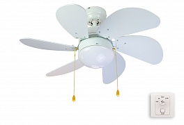 Люстра вентилятор DREAMFAN Smart White REG 76 (90107DFN)