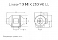 Канальный вентилятор Lineo-TD MIX 250 V0 LL Pro (18185ARI)