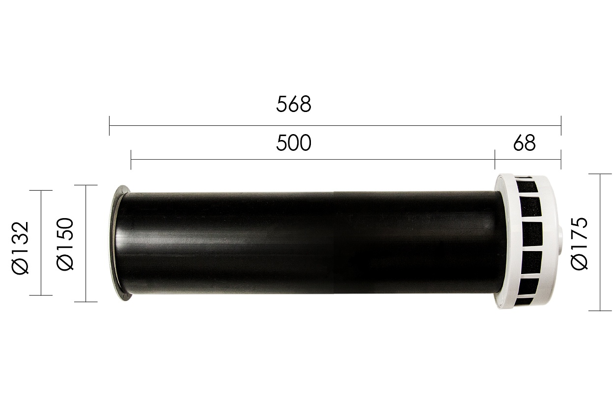 КИВ-125 500 (24002КИВ) приточный клапан