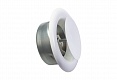 Диффузор/Анемостат приточный стальной Dve-125 диаметр 125 мм, белый RAL 9016 (135477)