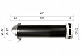 Супер КИВ-125 500 (135224) приточный клапан