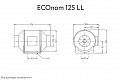 Канальный вентилятор ARIUS ECOnom 125 LL (17002ARI)