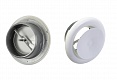 Диффузор/Анемостат приточный стальной Dve-150  диаметр 150 мм, белый RAL 9016 (135478)