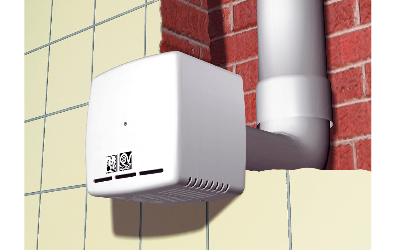 Вытяжной центробежный вентилятор Vortice Ariett T LL (11966VRT)