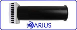 Новинка на сайте Первый Пассаж — Приточные клапаны ARIUS KIV Quadro-125