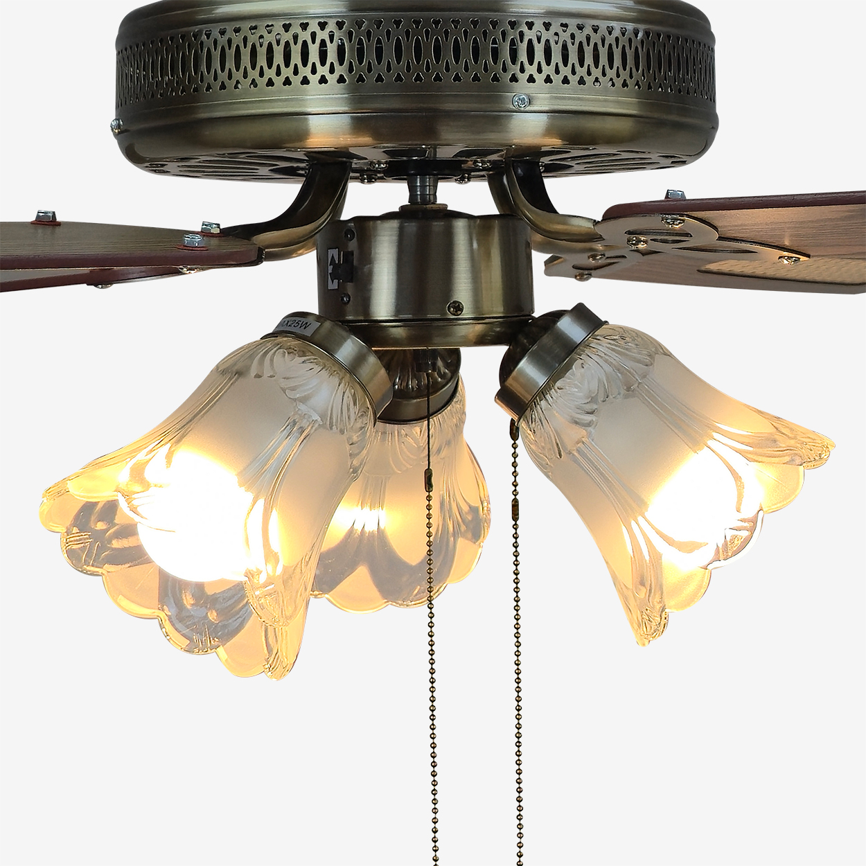 Лопасти люстры вентилятора DREAMFAN Hawaii 105  Лопасти люстры вентилятора DREAMFAN Hawaii 105