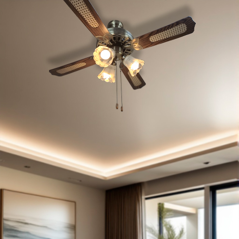 Пример установки DREAMFAN Hawaii 105  Пример установки DREAMFAN Hawaii 105