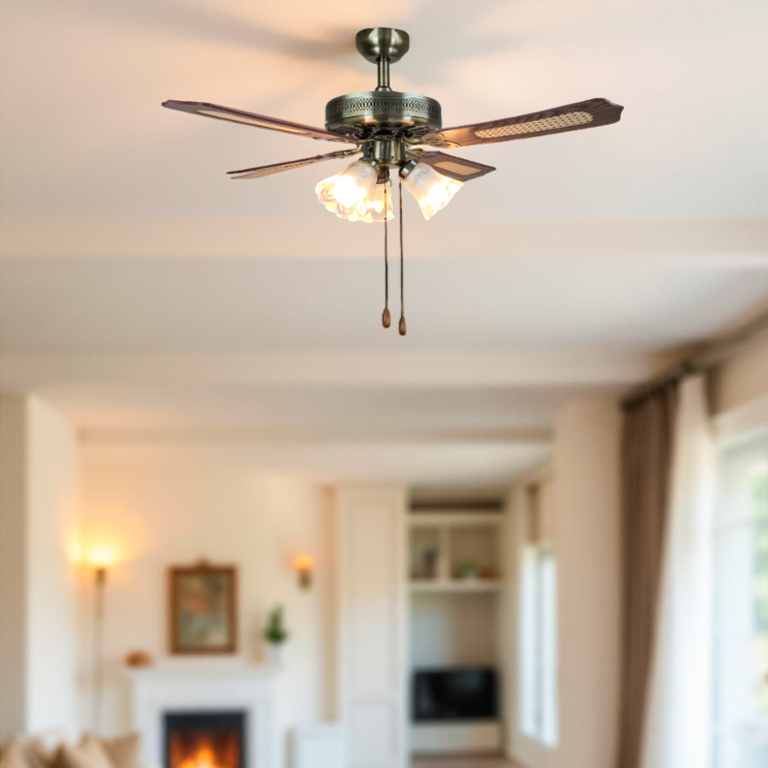 Пример установки DREAMFAN Hawaii 105  Пример установки DREAMFAN Hawaii 105