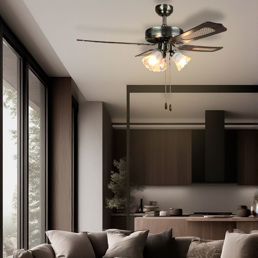 Пример установки DREAMFAN Hawaii 105  Пример установки DREAMFAN Hawaii 105