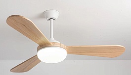 Люстра-вентилятор DREAMFAN Cocos LED DC 132 (50004DC)