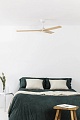 Потолочный вентилятор Heywood M White/light wood DC 33810FAR
