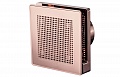 Вытяжной бытовой бесшумный вентилятор Punto Evo ME 100/4 LL PINK GOLD (11307VRT)
