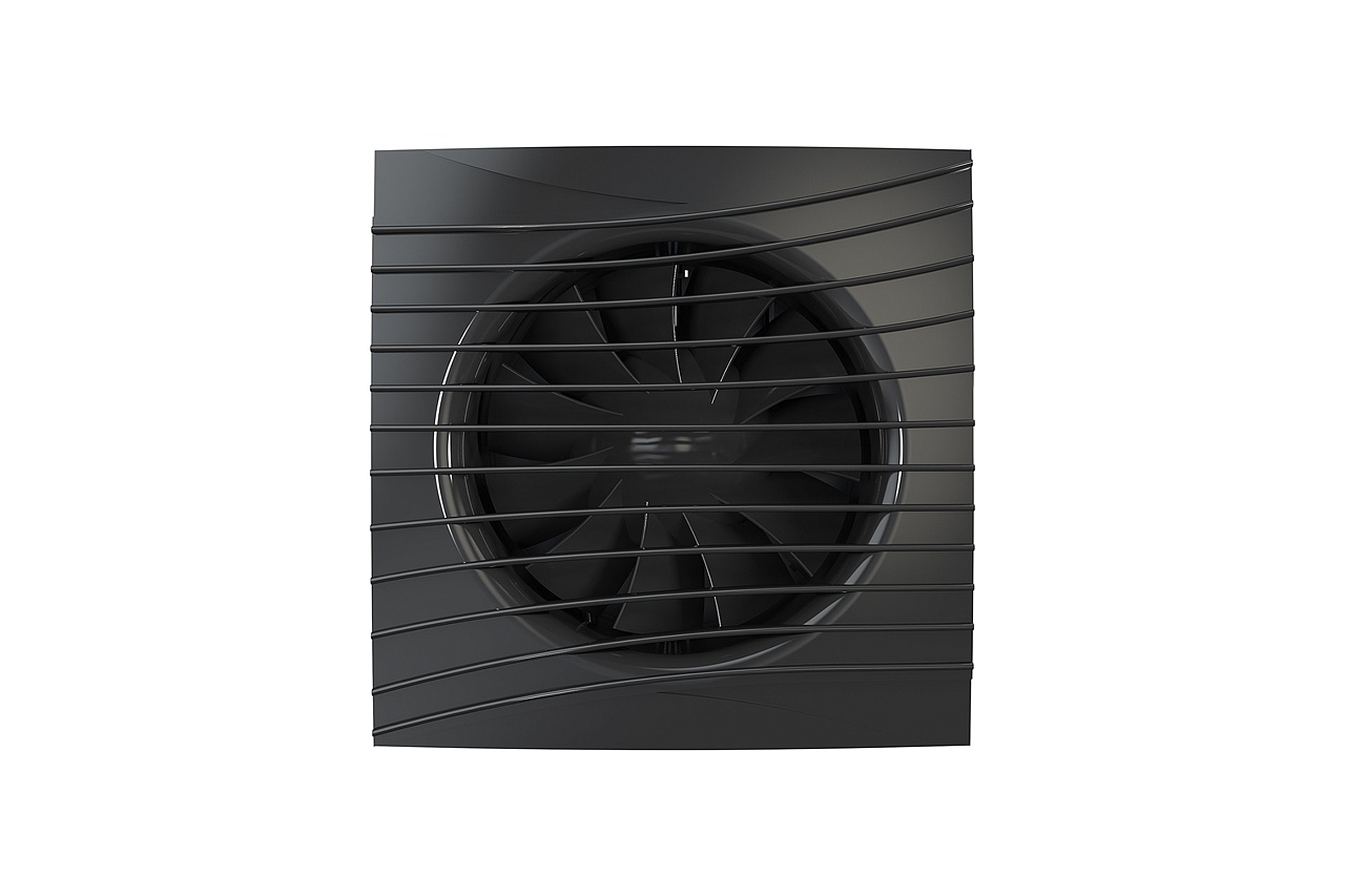 Вытяжной осевой вентилятор Silent 5C Obsidian (133921)