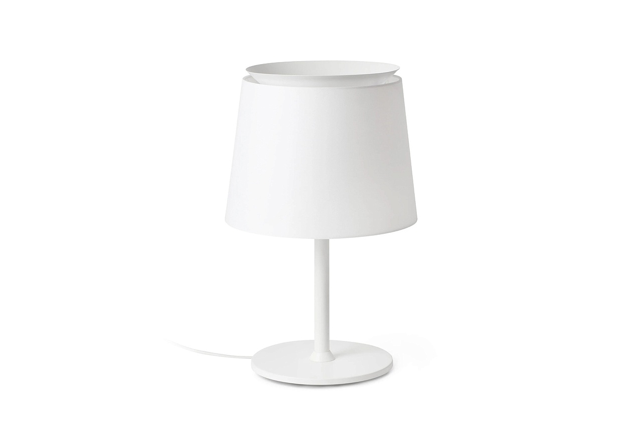 Лампа настольная Savoy white+white (20304-82FAR)