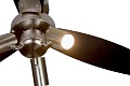 Люстра вентилятор с пультом DREAMFAN Jet Silver RC 105 61105-2DFN