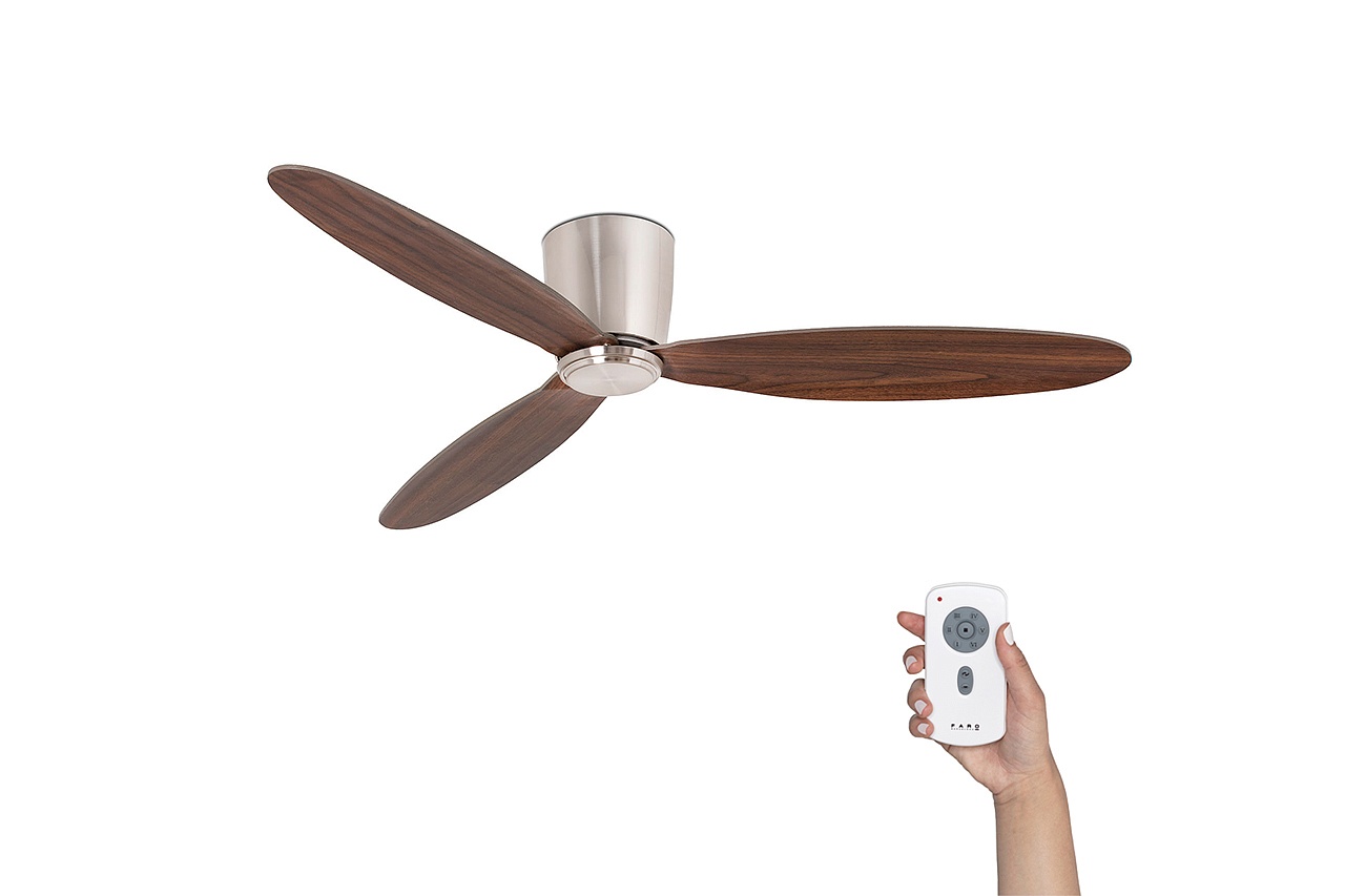 Потолочный вентилятор Nias Nickel DC (33472NFAR)