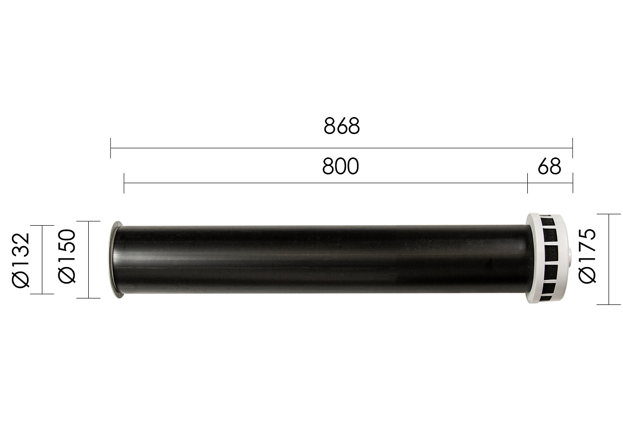КИВ-125 800 (24004КИВ) приточный клапан