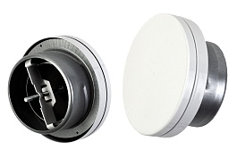 Диффузор приточный шумоподавляющий стальной ARIUS Dvr-150 136199