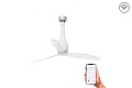 Потолочный вентилятор Eterfan White Shiny Transparent DC Smart (32000WPFAR)