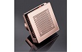 Вытяжной бытовой бесшумный вентилятор Punto Evo ME 100/4 LL PINK GOLD (11307-1VRT)