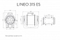 Канальный вентилятор LINEO 315 ES (17169VRT)
