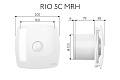 Вытяжной осевой вентилятор Rio 5C MRH (134004)
