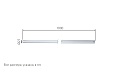 Штанга удлиняющая DREAMFAN 15016 white