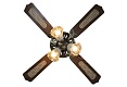Люстра вентилятор DREAMFAN Hawaii 105 50001-1DFN