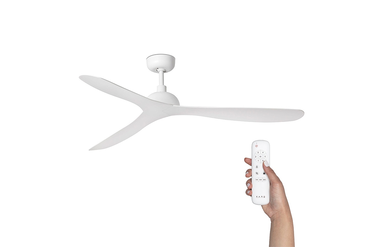 Потолочный вентилятор Gotland White DC (33446FAR)