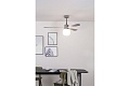 Люстра вентилятор Amelia L Ball Led Gray DC 33762-27FAR