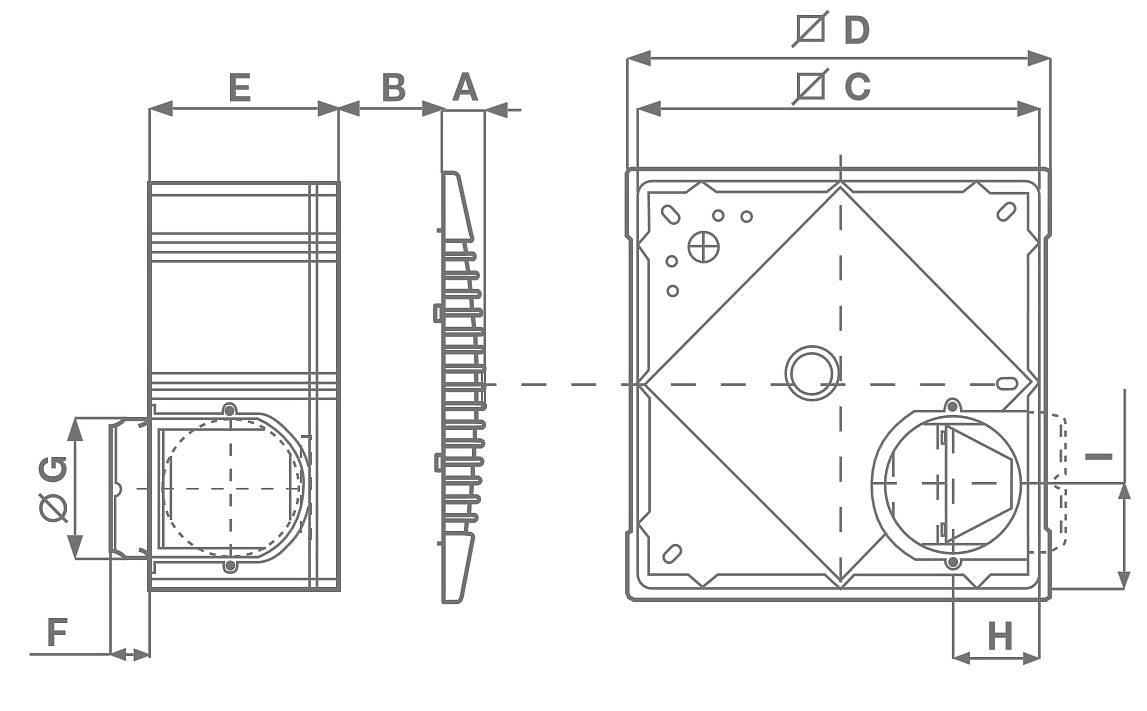 Вытяжной центробежный вентилятор Vort Press 140 I (11971VRT)
