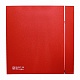 Вытяжной бытовой вентилятор SILENT-100 CZ RED DESIGN-4C (5210611800)