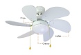 Люстра вентилятор DREAMFAN Smart White 76 50075-1DFN