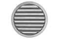 Вентиляционная решётка круглая с металлической сеткой Ариус РКМ - 200 136264