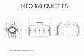 Канальный вентилятор Lineo 160 Queit ES (17173VRT)