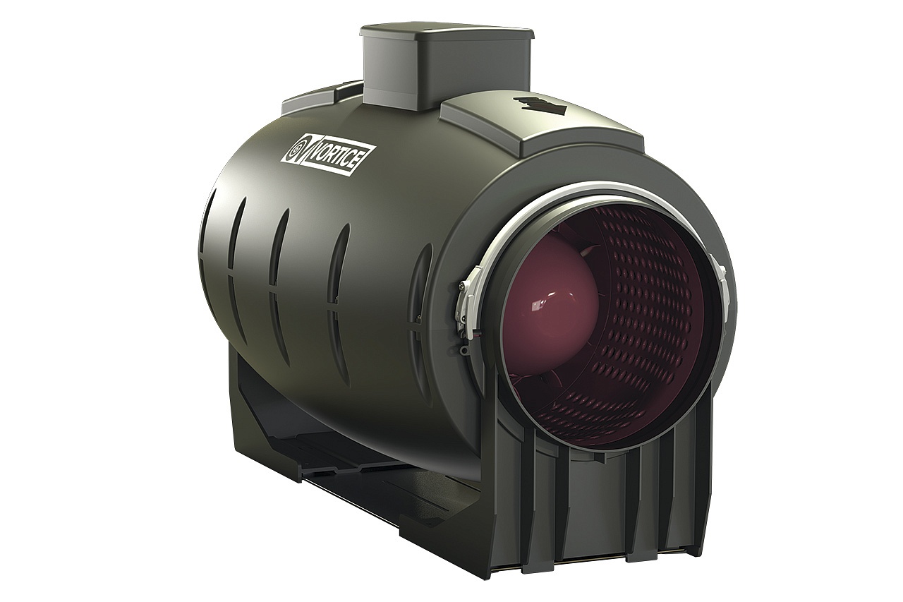 Канальный вентилятор Lineo 200 Quiet (17164-1VRT)