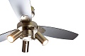 Люстра вентилятор с пультом DREAMFAN Jet Silver RC 105 61105-2DFN