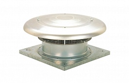 Крышный осевой вентилятор HCTB/4-400-A с приточной конфигурацией