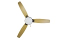 Люстра вентилятор DREAMFAN Fusion Black Chrome RC 132 (90208DFN)