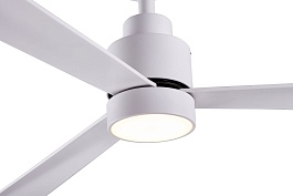 Люстра-вентилятор DREAMFAN Rotterdam White LED DC 132 (50002DC)