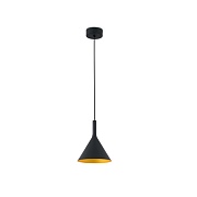 Подвесной светильник Pam black+gold (64160FAR)