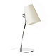 Лампа настольная Lupe chrome+beige (29997FAR)