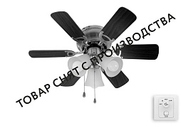 Люстра вентилятор DREAMFAN Fast Satin Brass REG 76 90109DFN