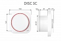 Вытяжной осевой вентилятор Disc 5C (133877)