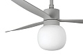 Люстра вентилятор Amelia L Ball Led Gray DC 33762-27FAR