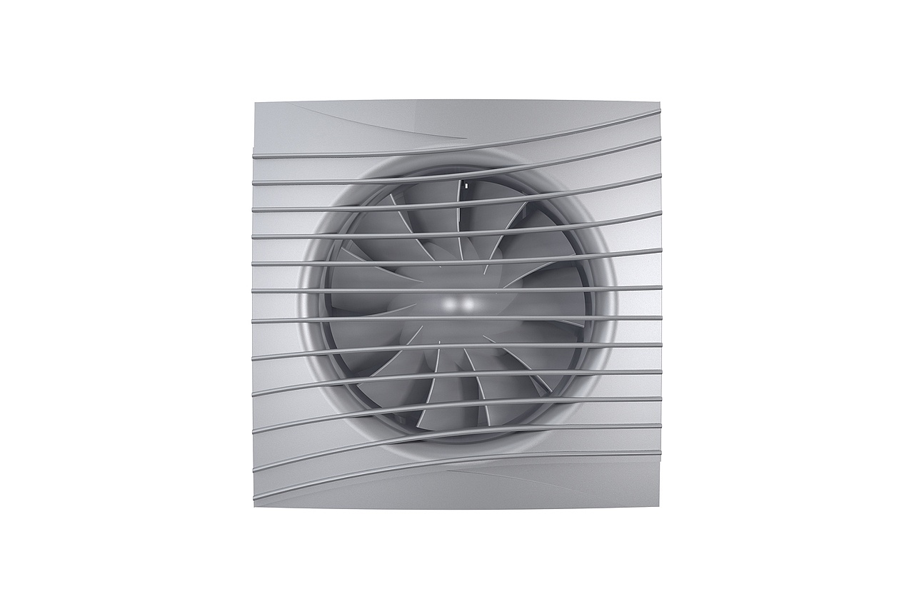 Вытяжной осевой вентилятор Silent 5C gray metal (133918)